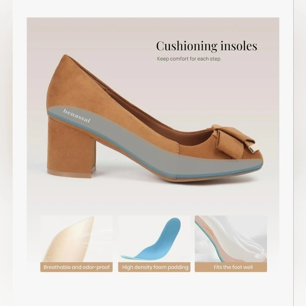 Benassal Orthopedic Heels #945